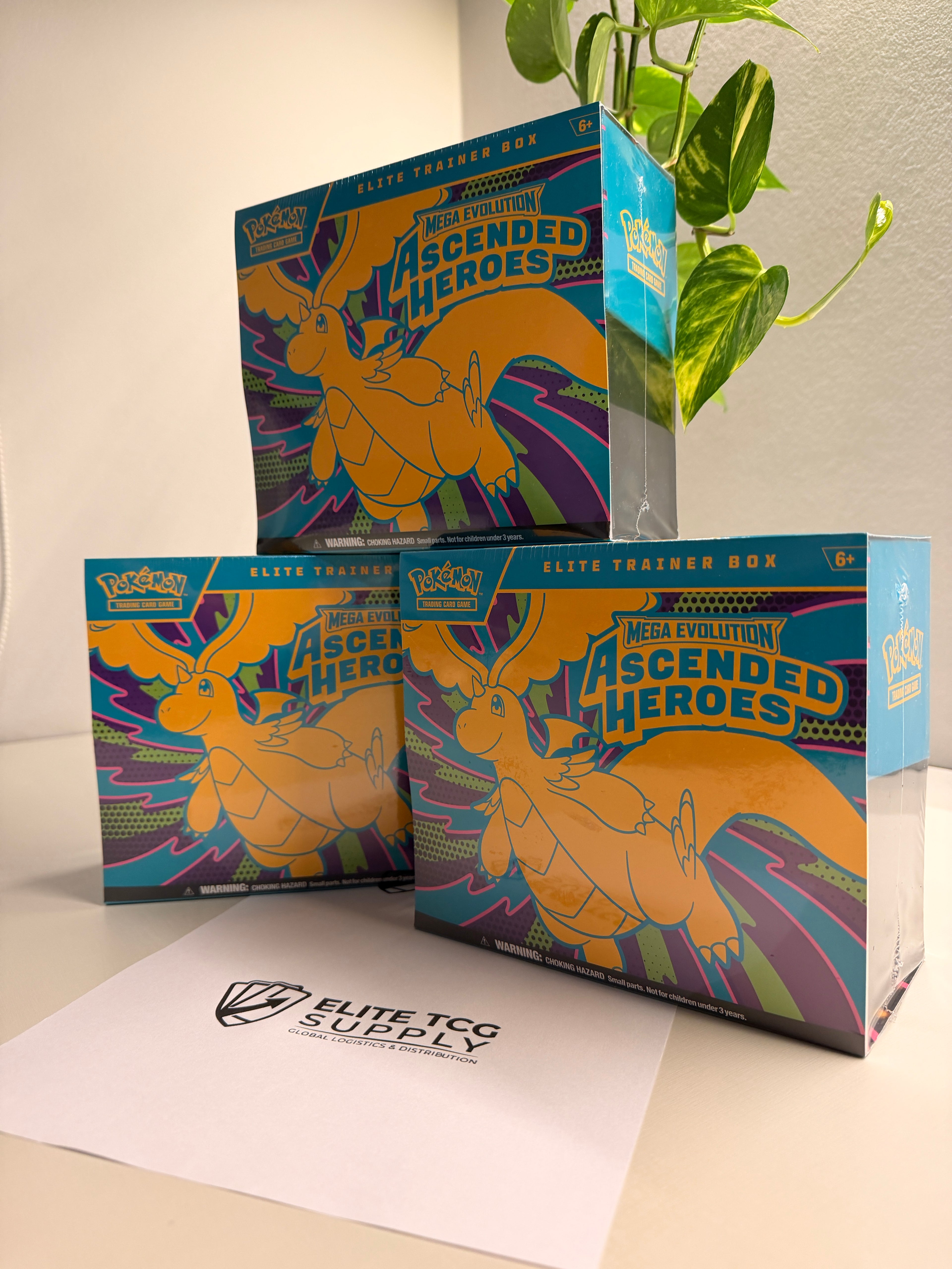 Pokémon TCG: Mega Evolution—Ascended Heroes Elite Trainer Box