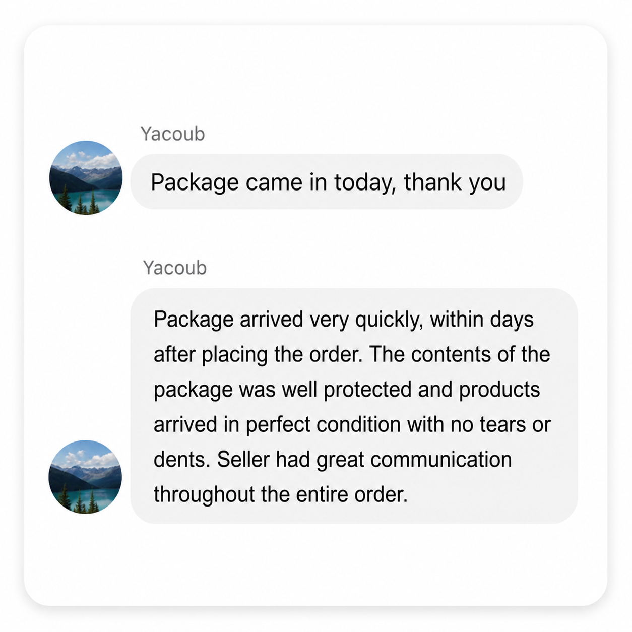 Yacoub review